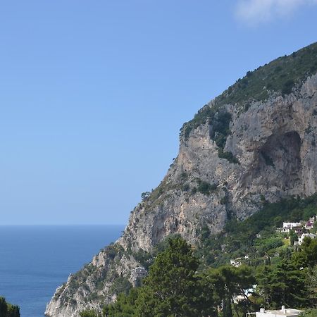 Hotel Guarracino Capri Exterior foto
